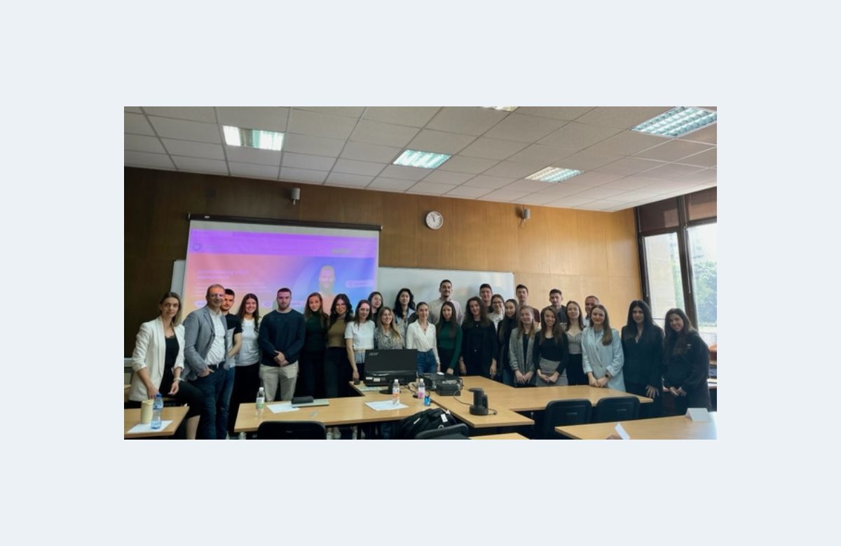 Re:benefit Awards AUBG Students for Outstanding Market Research and Strategic Recommendations​