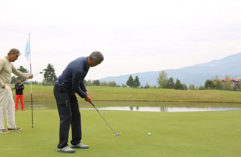 AUBG Organizes Second Annual Fundraising Golf Tournament featured image