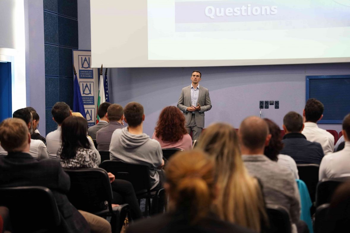 Matthew Cronin EMBA Leadership Talks