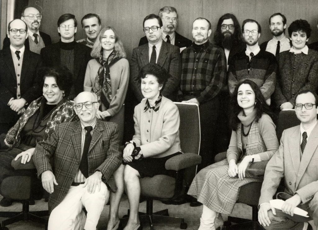 Faculty 1991-1992