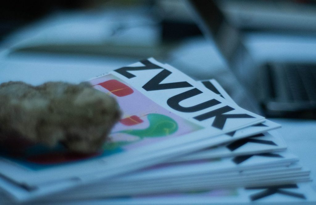 Zvuk Magazine distribution (Photo/ Alex Iliev)