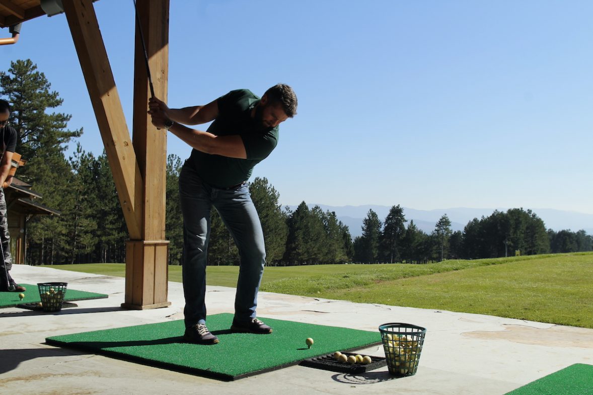 Third Annual AUBG Golf Tournament Collects Funds for Talented Students