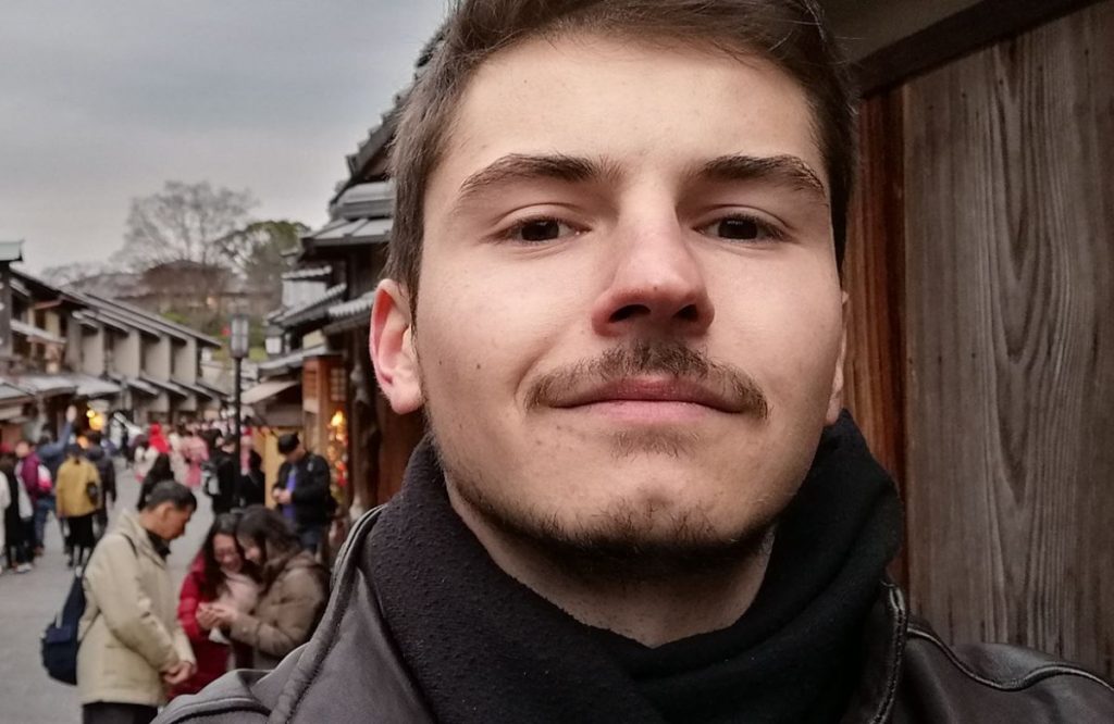 Martin Iliev (’19) Wins the Tuk-Tam Scholarship for Talented Young Bulgarians featured image