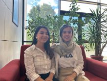 Fatema Husseini & Shaima Rezaie: Being a refugee is neither a choice, nor an option featured image