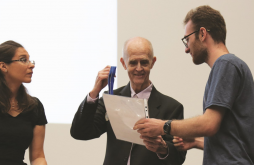 Euxhen Hasanaj (‘19) Wins Second Prize at IMC 2019 featured image