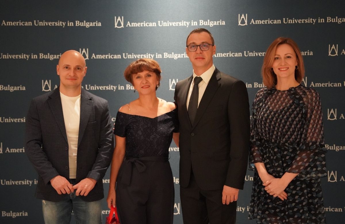 AUBG EMBA team