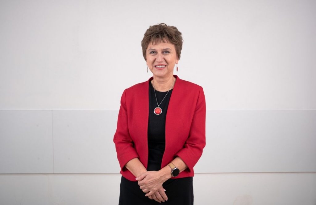 Polly Atke on 20 Years AUBG Executive MBA featured image