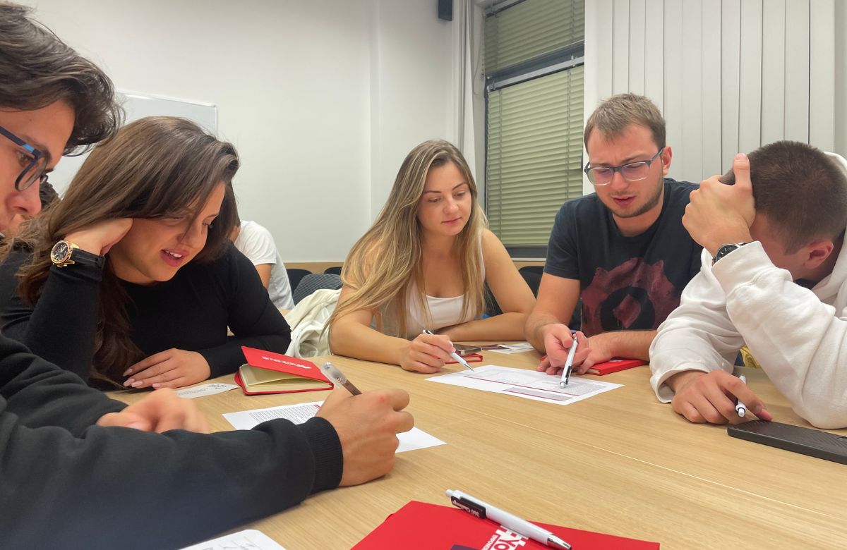 Coca Cola workshop with Associate Consulting Club