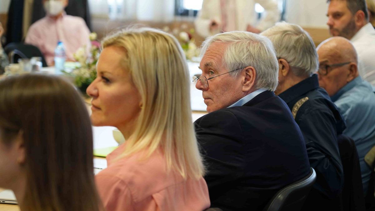 October Board Meeting members