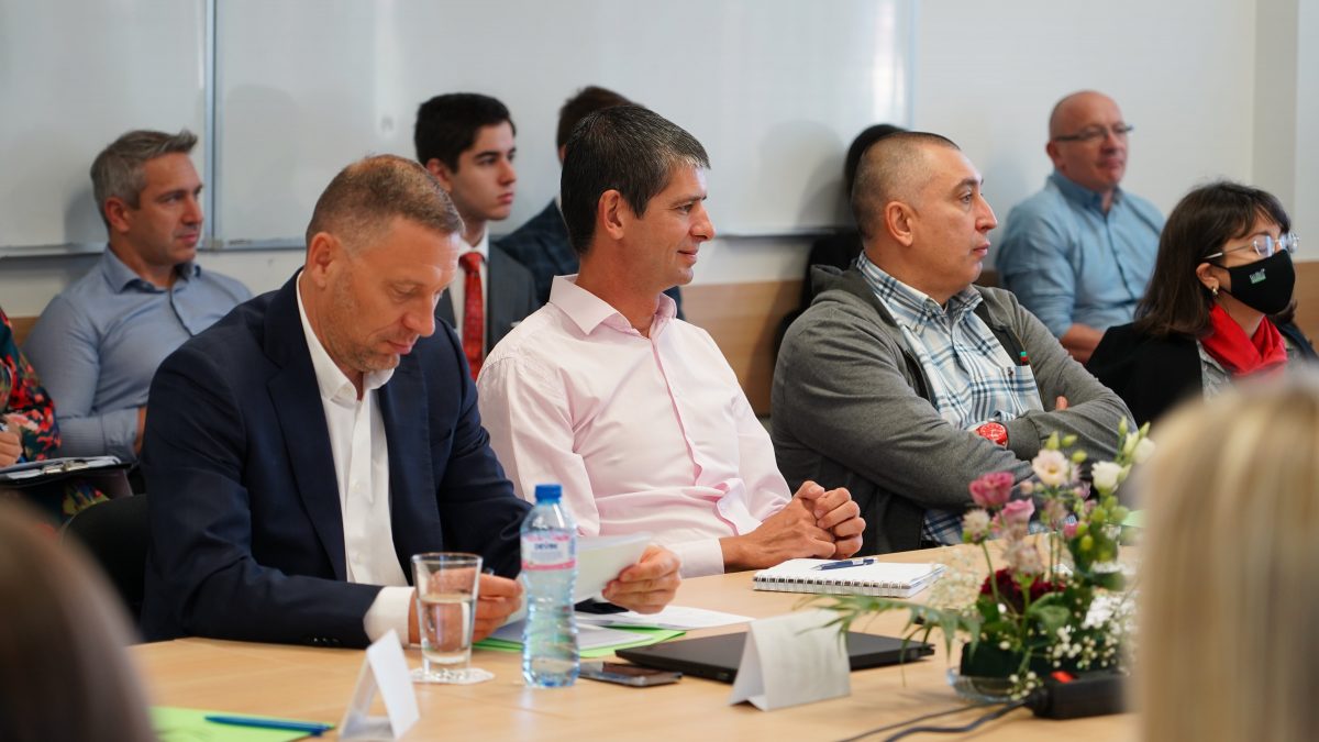 October Board meeting Svetozar Georgiev