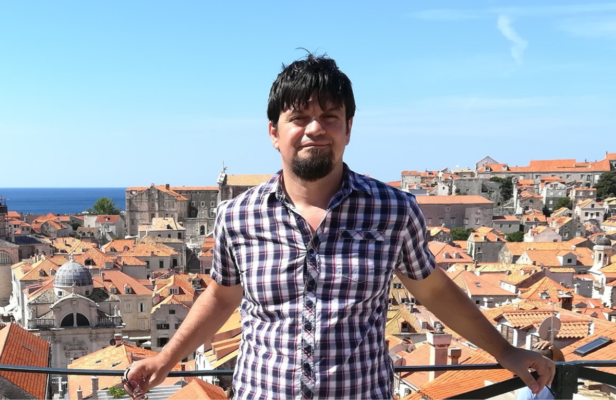AUBG Professor in Mathematics and Physics Veselin Filev: ‘I Really Enjoy Teaching Here’