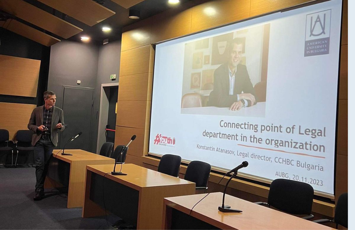 Legal Insights: Coca-Cola HBC Workshop