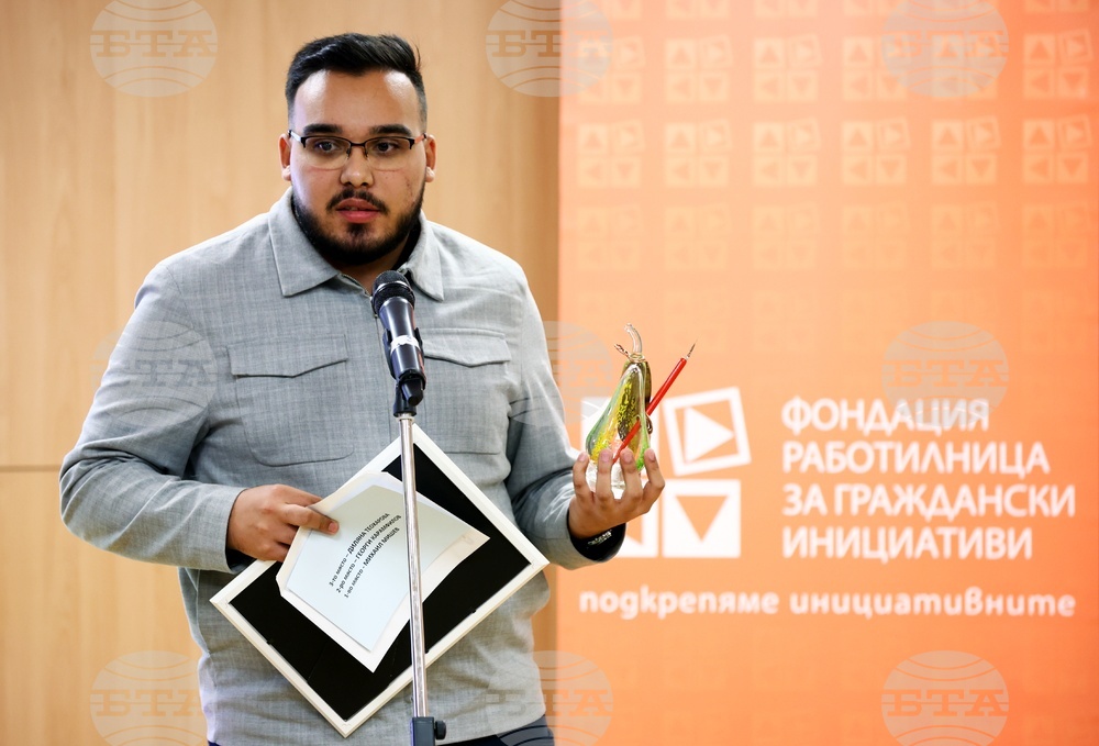 Mihail Mishev Wins Journalist-hope in Valya Krushkina Competition featured image