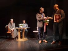 Prof. Nedyalko Delchev’s play “Freckles” Awarded at the 12th National Competition for Bulgarian Drama featured image