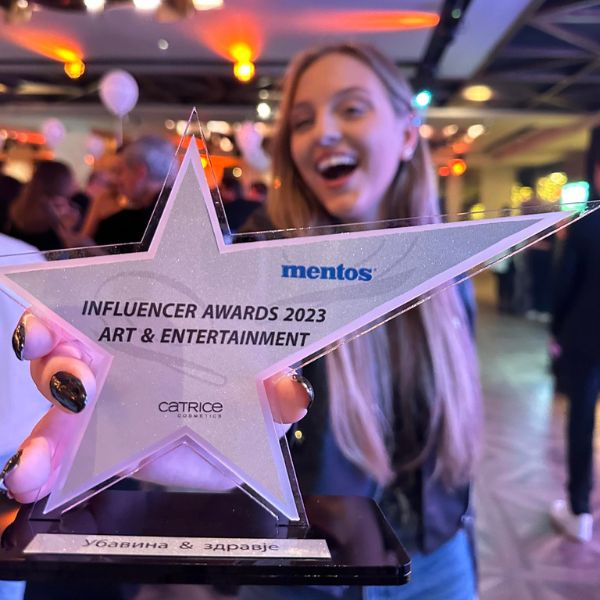 Teona Sima Awarded