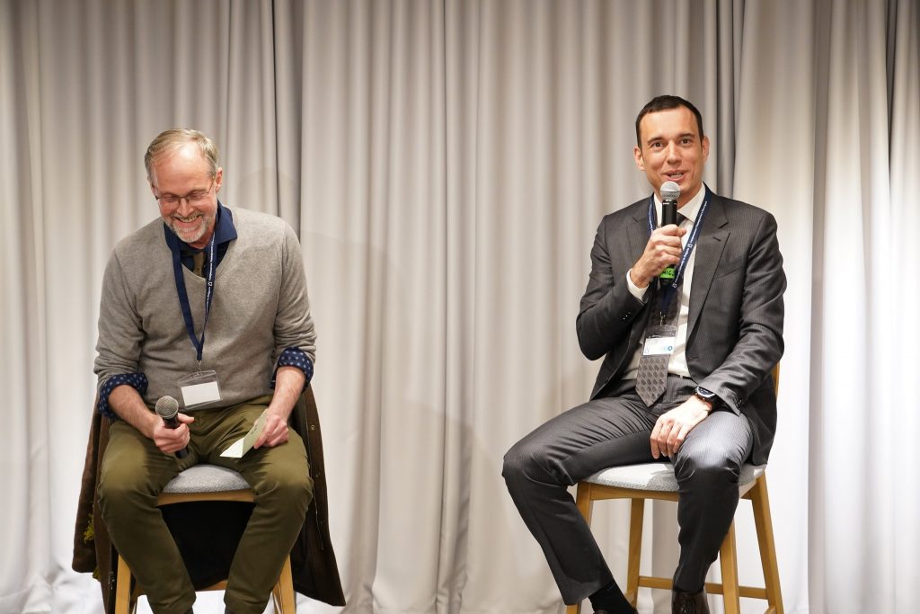 Sofia Mayor Vassil Terziev (‘01) Discusses Civic Engagement at Alumni Event featured image
