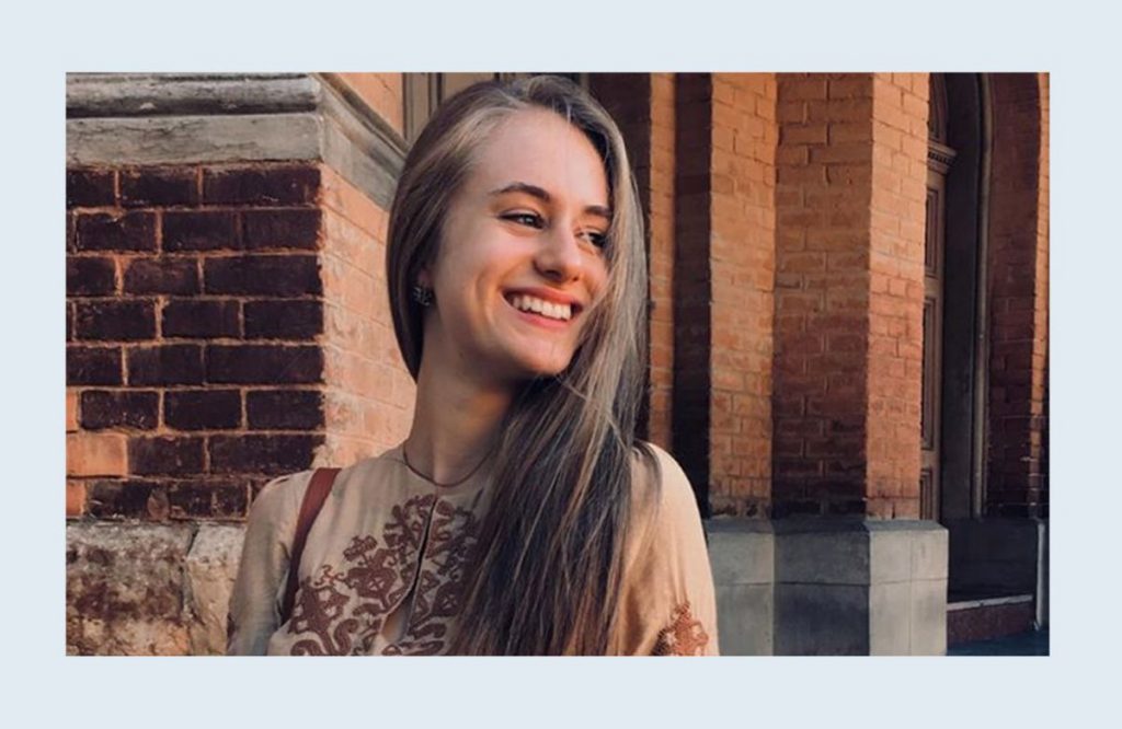 Anastasiia Buzduga (‘23), Ukraine: AUBG was the obvious choice for me featured image