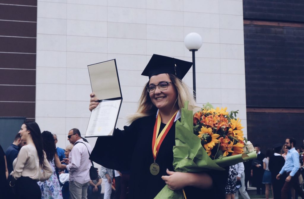 AUBG alumna Megi Hamza ('19) - AUBG