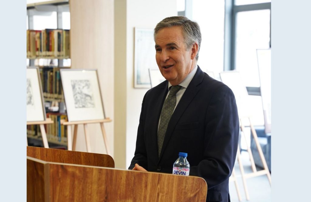 AUBG Hosts “The Image of Don Quixote Through the Ages” Exhibition featured image