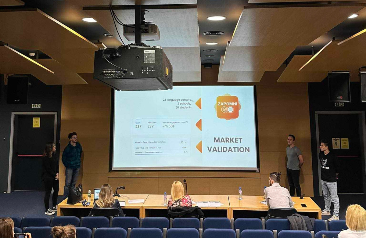 ZapomniGo Wins the Local Hult Prize Competition