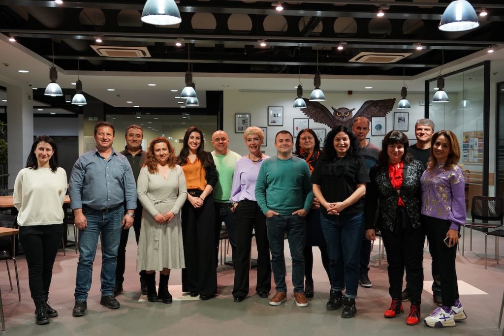 AUBG Launches English for Local Journalists 2024 featured image