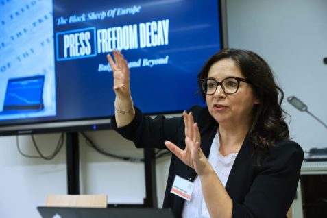Interview with Prof. Darina Sarelska | America for Bulgaria Foundation featured image