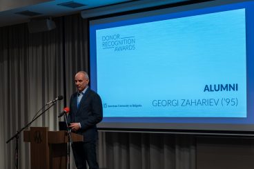 Recognition Georgi Zahariev AUBG