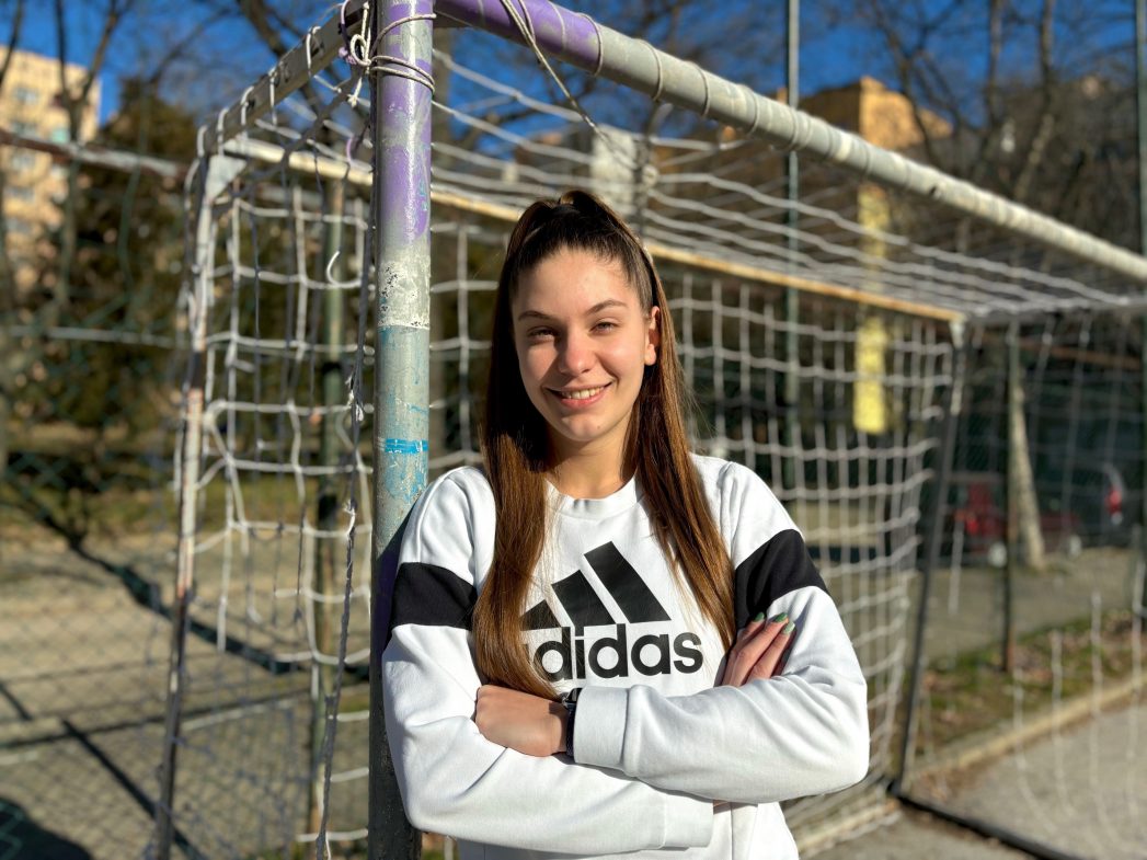Teodora Nikolova Sharing Her Passion for Sports