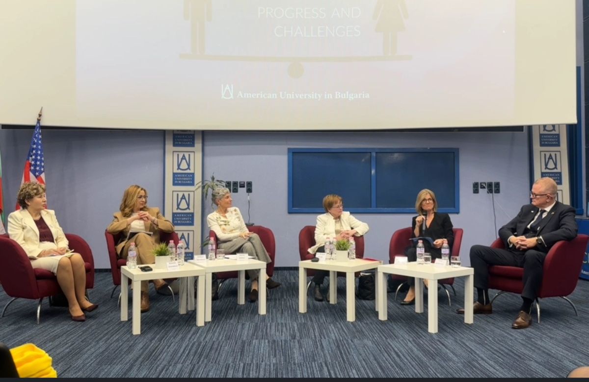 AUBG Gathers Influential Voices for International Women’s Day Dialogue on Gender Equality 