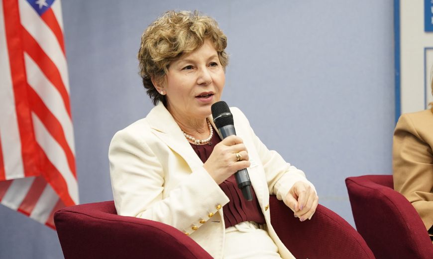 AUBG Kamelia Slaveykova
