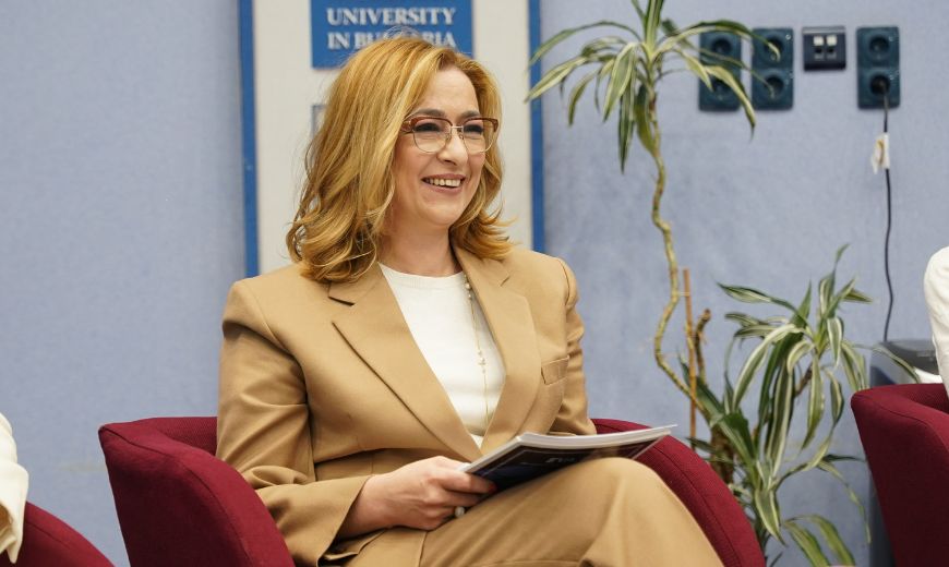 AUBG Stefana Zdravkova