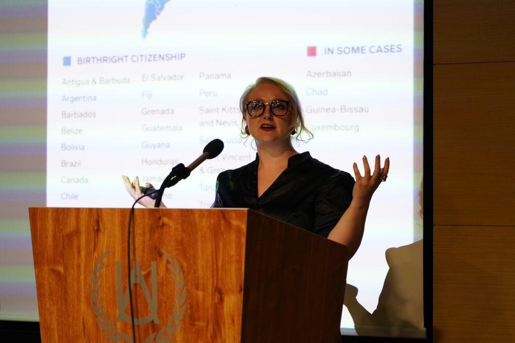 Dr. Eda Pepi Shares Insights on “UnCitizenship” featured image