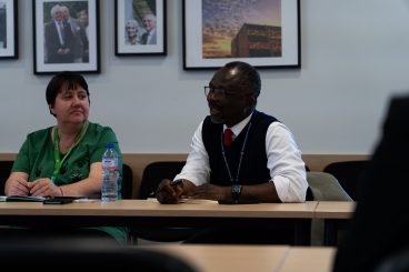 AUBG CIDC Fulbright discussion