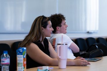 AUBG Fulbright guests students