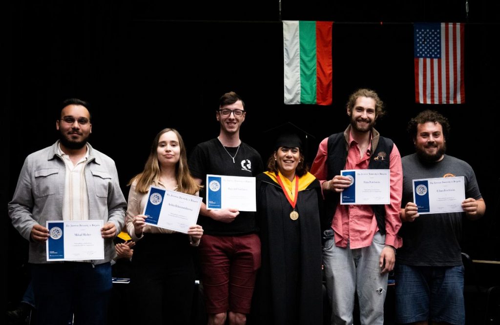 AUBG Honors Convocation Civic Engagement