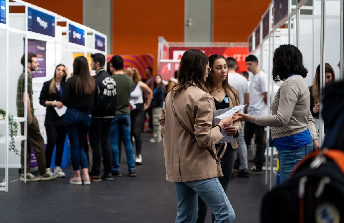 Master Your CV with Insights from the AUBG Job and Internship Fair