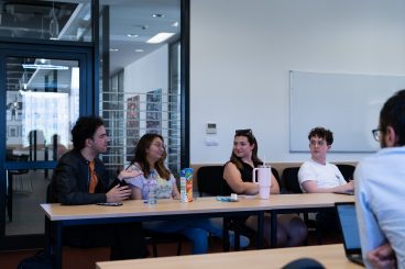 AUBG discussions students