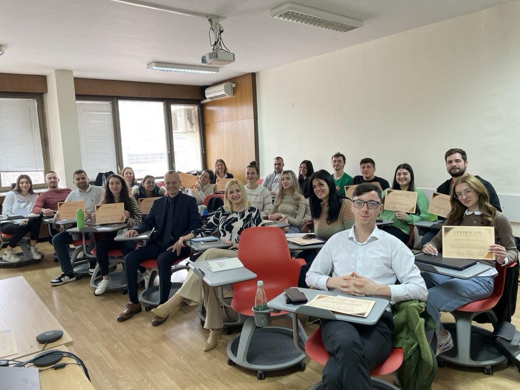Bus course Municipality Elena Radeva