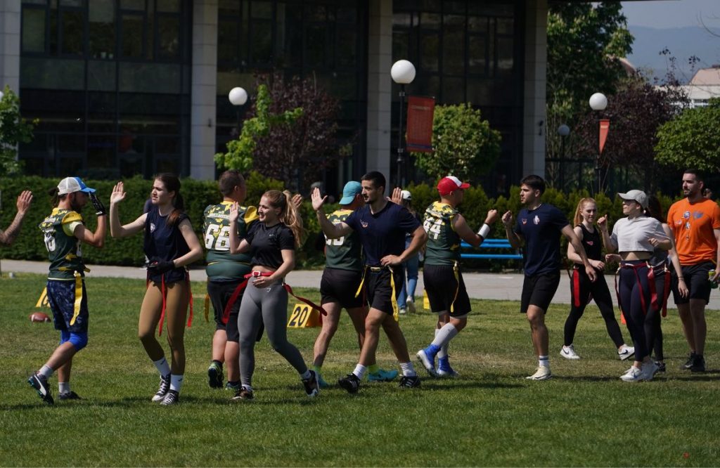 Griffins Bowl 2024 Brings Back American Flag Football on Campus featured image
