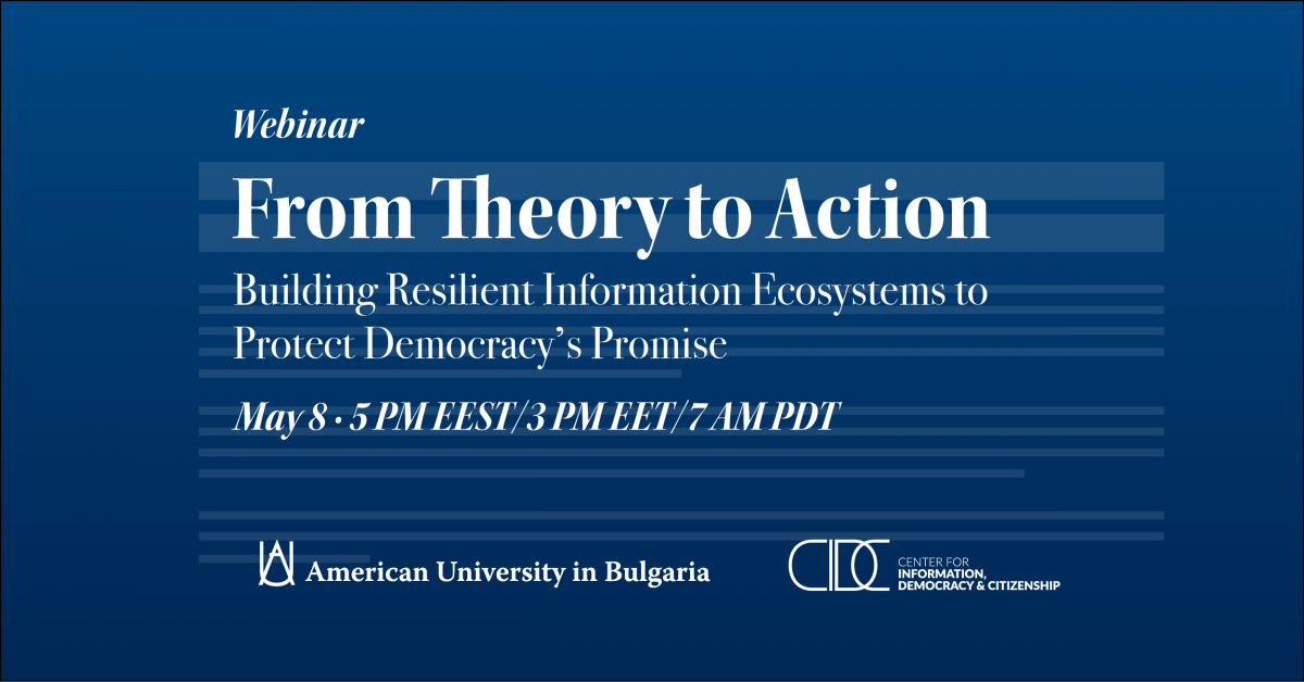 CIDC Convenes Workshop to Discuss Multi-stakeholder Strategy Against Disinformation