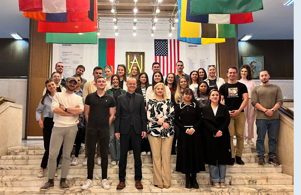 AUBG Students Inspire Blagoevgrad’s Development