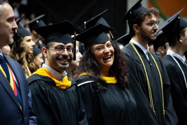 AUBG Commencement 2024 EMBA