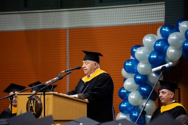 AUBG Commencement 2024 Georgi Fotev