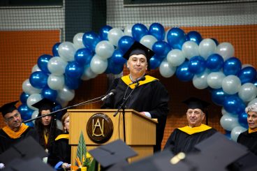 AUBG Commencement 2024 Jordan Karabinov