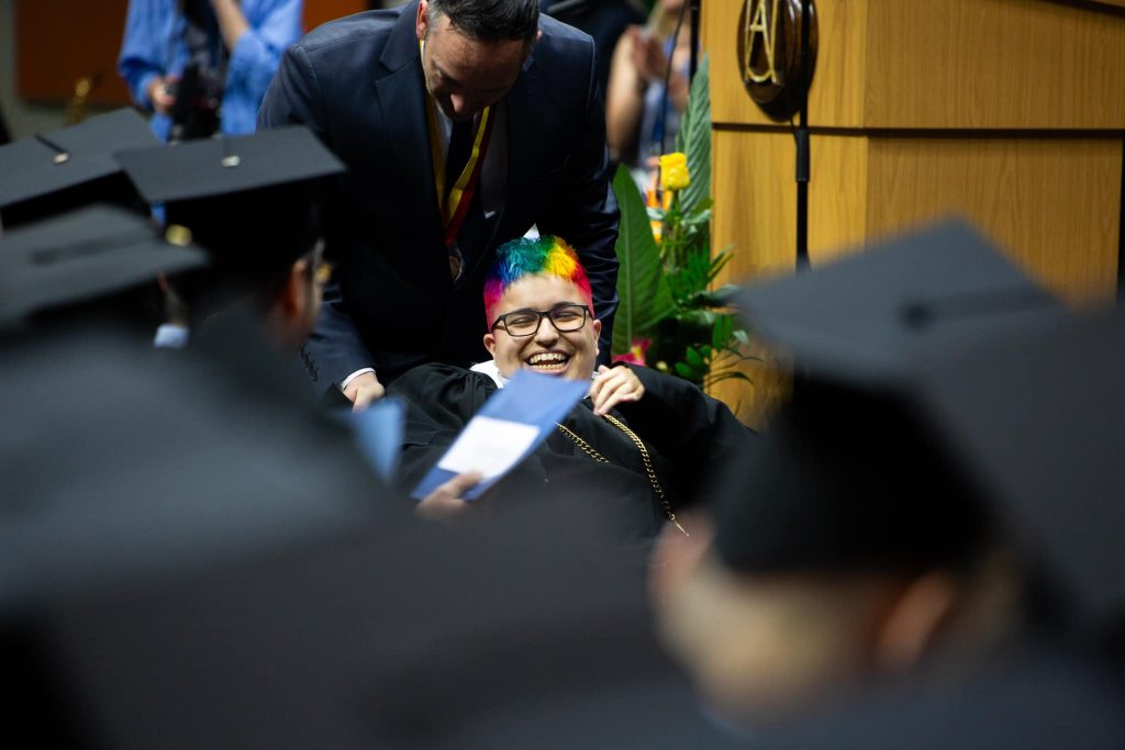 AUBG Commencement 2024 Maria Aleksandrova