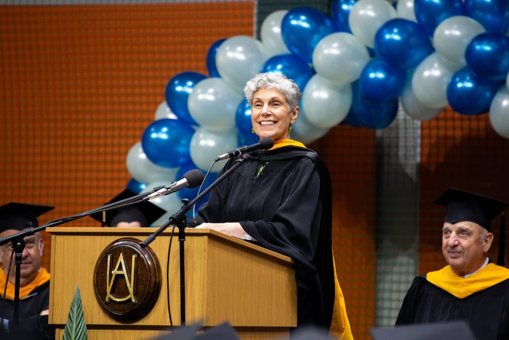 AUBG Commencement 2024 Nancy Schiller
