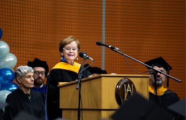 AUBG Commencement 2024 President Ensign