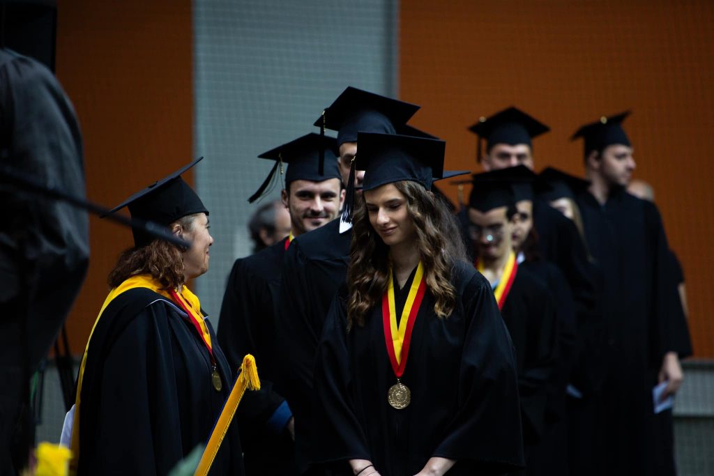 AUBG Commencement 2024 moment