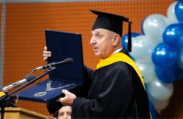 AUBG Commencement Mike Marvin