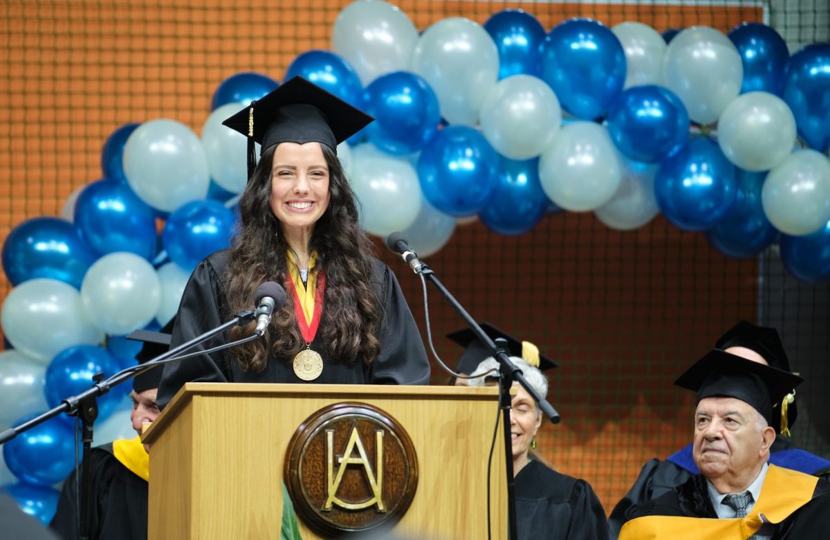 Brigita Andonova (’24): Commencement Speech